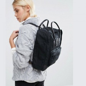 [特別版] Black Edition Fjallraven Kanken No.2 - Black 